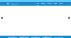 Desktop Screenshot of floridastarvacations.com
