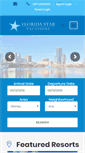 Mobile Screenshot of floridastarvacations.com